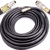 WĄŻ PNEUMATYCZNY PRZEWÓD DO KOMPRESORA 10x17mm 15m PM-WP-15T