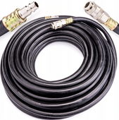 WĄŻ PNEUMATYCZNY PRZEWÓD DO KOMPRESORA 10x17mm 15m PM-WP-15T