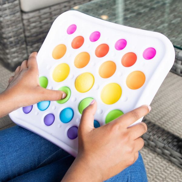 Kolorowe Bąbelki Dimpl Pops Delux Duży Big zdjęcie 11