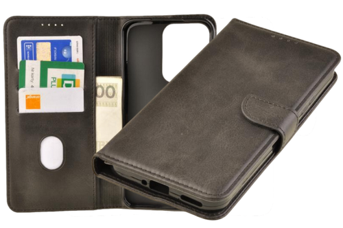Etui portfel Wallet do Oppo Reno14 5G / Reno14 F 5G czarny na Arena.pl