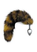 Korek Analny Lisia Kita Fox Tail Brown Xl - Brązowy