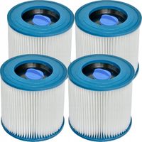 4x FILTR ZMYWALNY DO KARCHER MV2 MV3 WD2 WD3 SE4001 WD2 PLUS KWD V17 V15