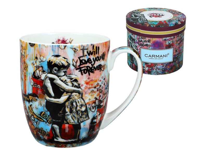 Kubek Camio - Graffiti (CARMANI) zdjęcie 1