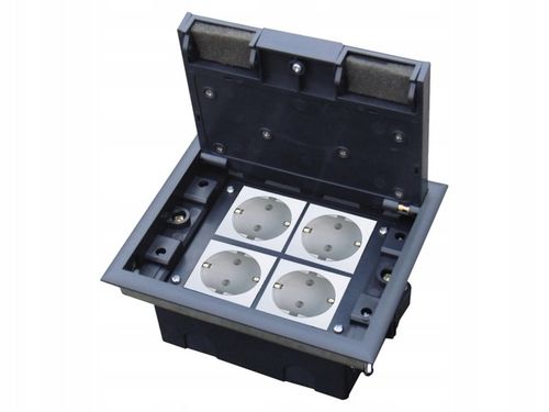 Puszka podłogowa 4M Floorbox ALANTEC na Arena.pl