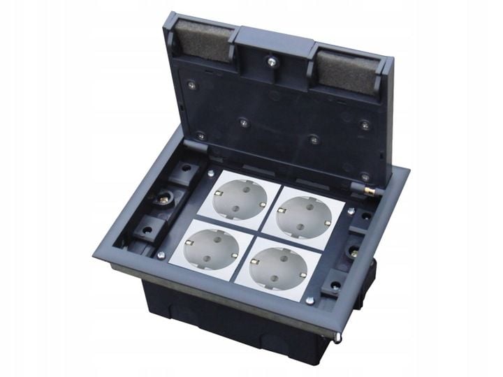 Puszka podłogowa 4M Floorbox ALANTEC zdjęcie 1