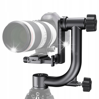 Głowica Olejowa Gimbal 20kg 1/4 3/8 Panoramiczna 20kg K&F do CANON NIKON