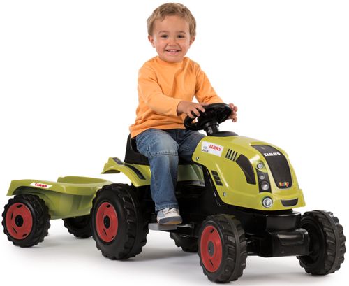 SMOBY Traktor XL Class z przyczepką na Arena.pl