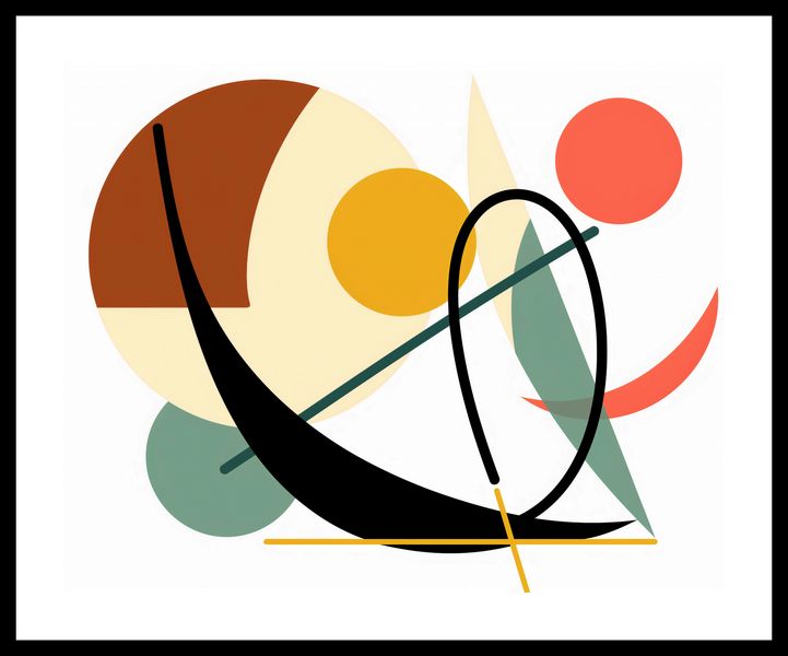 Plakat 50x40cm Ruch Sztuki zdjęcie 3