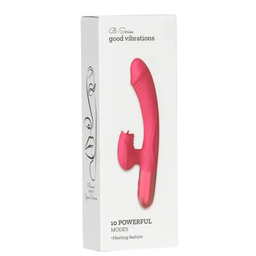 Wibrator-Silicone Vibrator USB, 10 vibration modes, Heating na Arena.pl