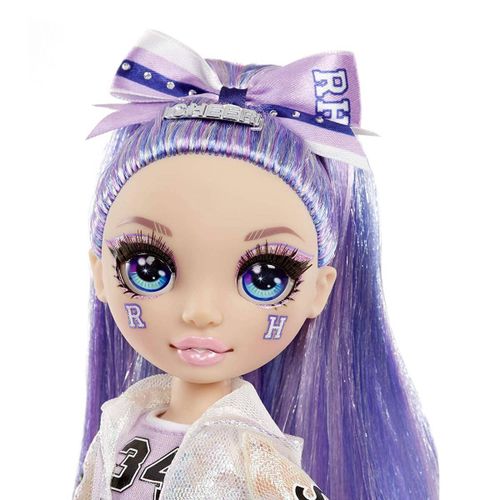 Rainbow High - Lalka Cheerleaderka Violet Willow na Arena.pl