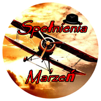 Opłatek na tort Samolot Wojskowy Armia