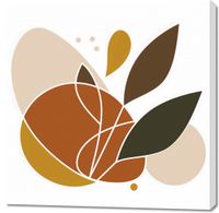 Obraz 100x100cm Organiczna Kasacja