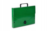 Teczka Meeting Zielona Z Rączką  4Cm 0066