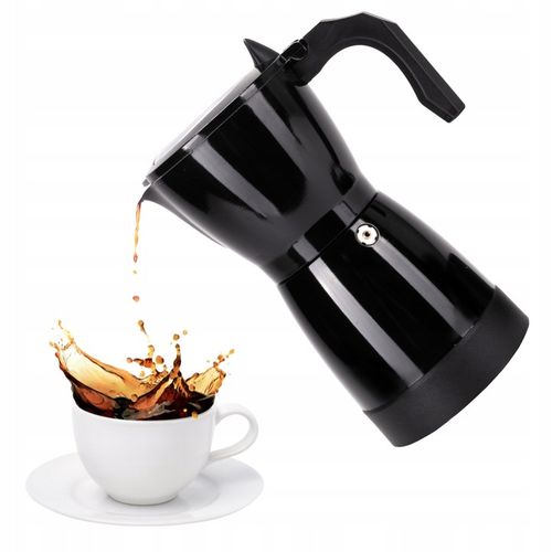 KAWIARKA ELEKTRYCZNA ZAPARZACZ KAWY 300 ml/6 filiżanek ESPRESSO na Arena.pl