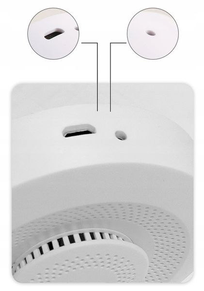 Multisensor jakości powietrza AirSense ZigBee TUYA zdjęcie 3