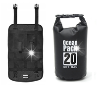 Wodoodporna TORBA rowerowa WOREK 20l (ZR25)