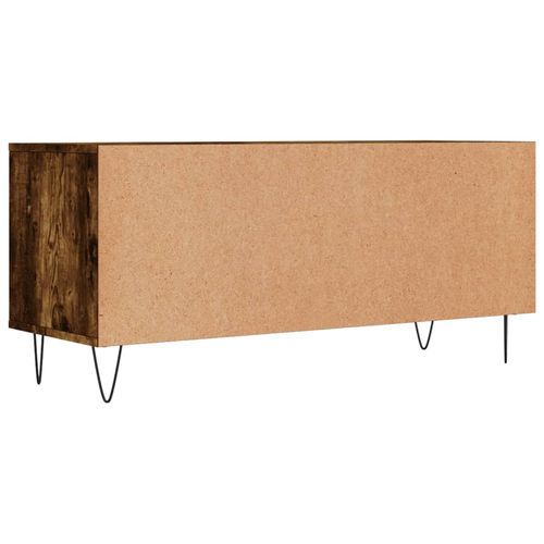 Szafka pod TV, przydymiony dąb, 100x34,5x44,5 cm na Arena.pl