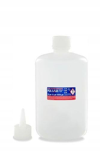 KLEJ CYJANOAKRYLOWY Z AKTYWATOREM GĘSTY SEKUNDOWY PULSAR 1000 g + 150 ml na Arena.pl