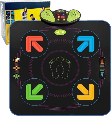 MATA MUZYCZNA TAŃCZENIA PIANINKO GRA TANECZNA MATA DO TAŃCA DLA DZIECI na Arena.pl