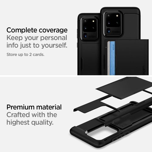SPIGEN SLIM ARMOR CS GALAXY S20 ULTRA BLACK na Arena.pl