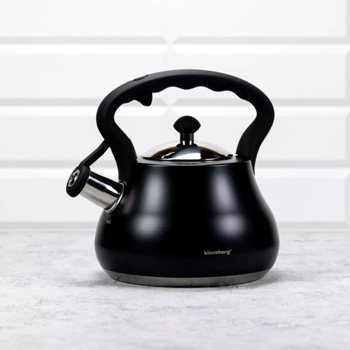 CZAJNIK Z GWIZDKIEM KLAUSBERG 2,7L KB-7446 na Arena.pl