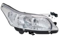 Citroen C4 04-08 Reflektor przedni lampa przednia Prawa