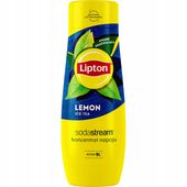 2X Syropy do Saturaotra Sodastream Lipton Ice Tea Peach + Lemon + Green Tea