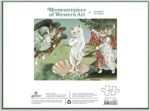 Puzzle Narodziny Wenus (1000 el.) – Galison na Arena.pl