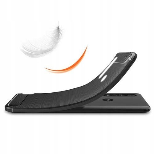 ETUI PANCERNE CASE CARBON DO MOTO E7 POWER + SZKŁO na Arena.pl