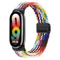 Pasek do Xiaomi Mi Band 8 9 10 opaska bransoleta pleciony RÓŻNE KOLORY