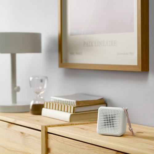 Głośnik bezprzewodowy Bluetooth USB-C wodoodporny IP67 5W 80h VAPPEBY 2 szt BIAŁY na Arena.pl