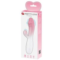 wibrator króliczek pretty love snappy jasnoróżowy 19 cm 30 funkcji