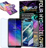 FOLIA HYDROŻELOWA OCHRONNA DO SAMSUNG A6 NA EKRAN MOCNA