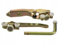 ROLKA ROLKI DRZWI WÓZEK VW T4 1990 - 2004 Komplet PREMIUM Wersja Długa