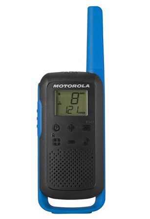 MOTOROLA T62 KRÓTKOFALÓWKI 4szt 8km WALKIE TALKIE zdjęcie 11