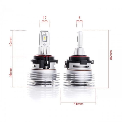 Żarówki LED H7 dedykowane do VOLKSWAGEN EOS 2012-2016r. na Arena.pl