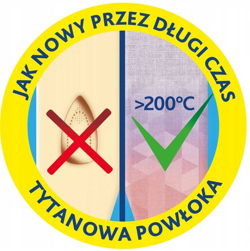 Pokrowiec na deskę Vileda Diamond na Arena.pl