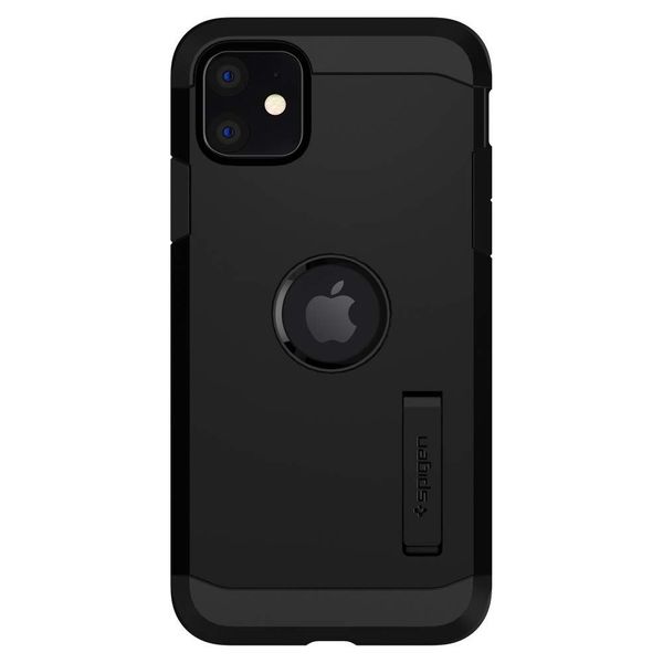 spigen tough armor iphone 11 black zdjęcie 3