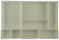 ORGANIZER MODUŁOWY DO SZUFLADY Z PRZEGRÓDKAMI 8 EL