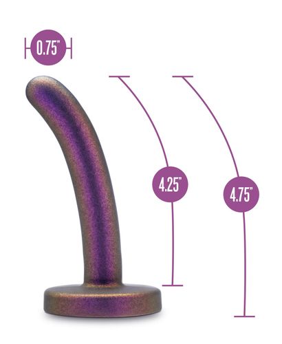 dildo silikonowe temptasia surrender peg beginner fioletowe 12 cm na Arena.pl