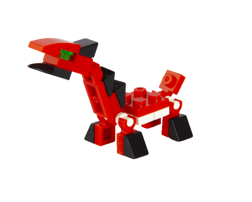 Klocki konstrukcyjne dinozaur mini na Arena.pl