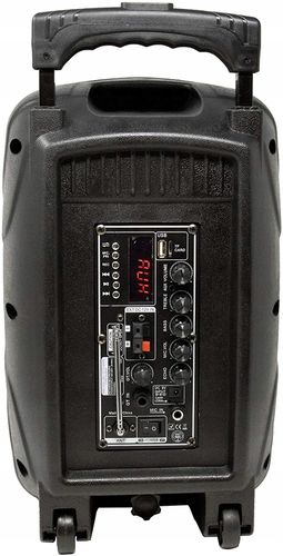 Głośnik przenośny Dynasonic Dynapro 8 czarny na Arena.pl