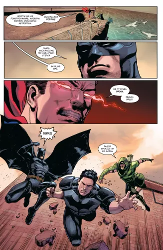 Injustice. Punkt zerowy na Arena.pl