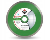TARCZA DIAMENTOWA DO PŁYTEK ŚCIENNYCH, OBRZEŻE CIĄGŁE - CEV - RI 30945