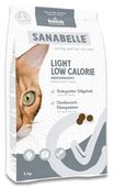 Niskokaloryczna karma dla dorosłych kotów z nadwagą - Sanabelle Light 400g