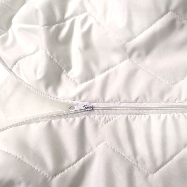 Pokrowiec na materac 160x200x18cm pikowany zdjęcie 4