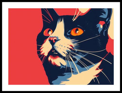 Plakat 55x40cm Szok na Arena.pl