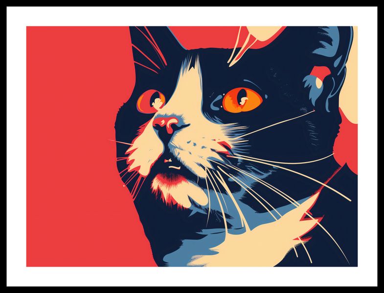 Plakat 55x40cm Szok zdjęcie 3