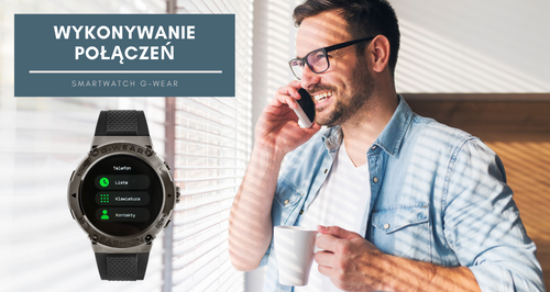 Smartwatch G-WEAR Watchmark na Arena.pl