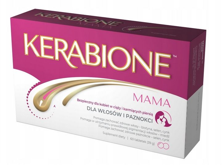 Kerabione Mama 60 tabletek zdjęcie 1